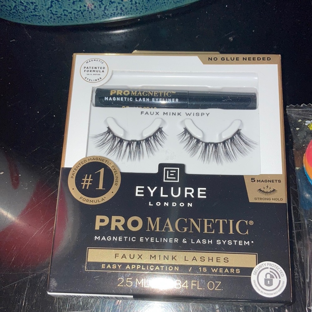 Eylure London promagnetic faux mink wispy eye lashes